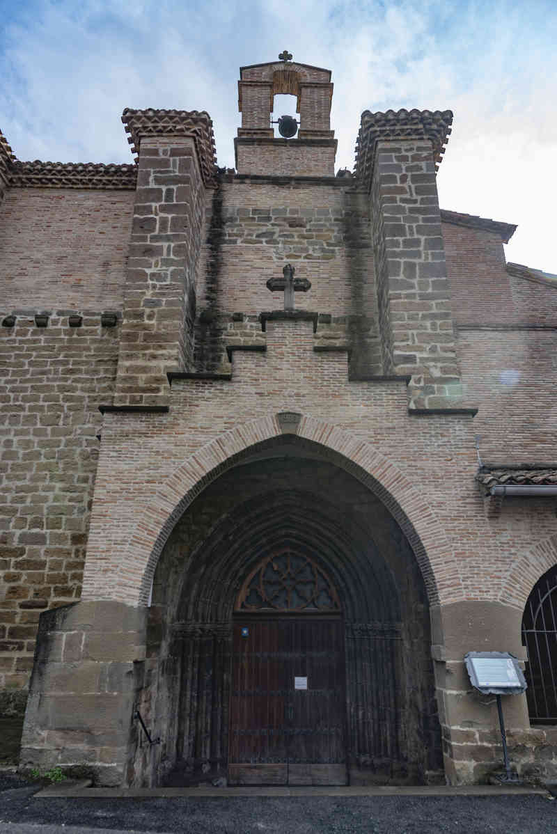 Comunidad Foral de Navarra 148 - Sangüesa - convento de San Francisco de Asís.jpg